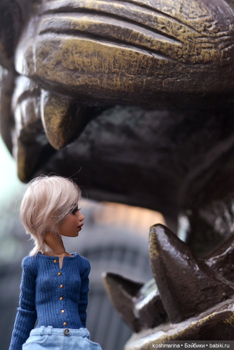 Идет, шагает по Москве — Куклы Milim Studio (Милим): российские БЖД