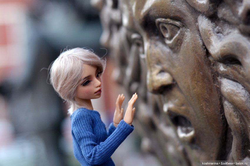 Идет, шагает по Москве — Куклы Milim Studio (Милим): российские БЖД