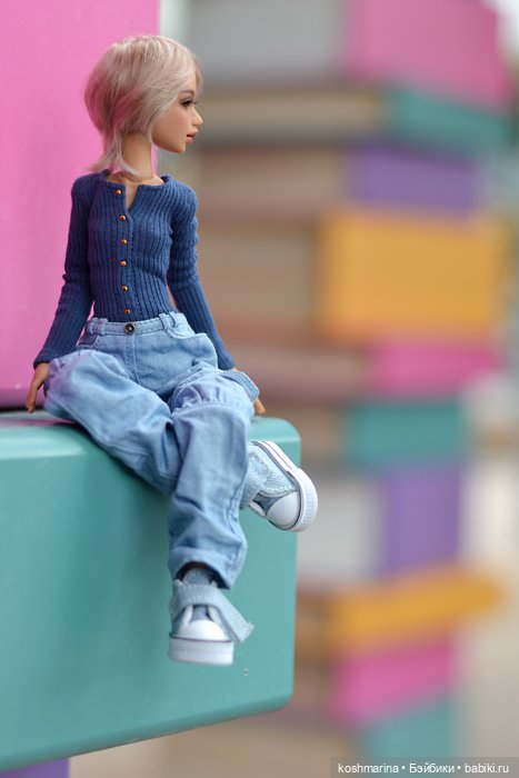 Идет, шагает по Москве — Куклы Milim Studio (Милим): российские БЖД