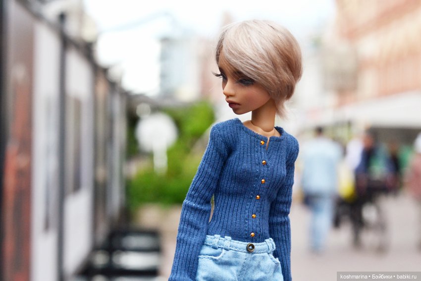 Идет, шагает по Москве — Куклы Milim Studio (Милим): российские БЖД (фото 3)