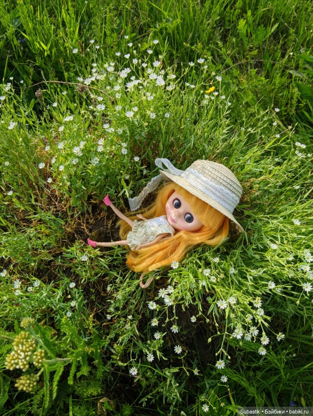 Крошка Блюх) — Куклы Blythe TBL (ТБЛ) и аналоги: Блюх (фото 3)