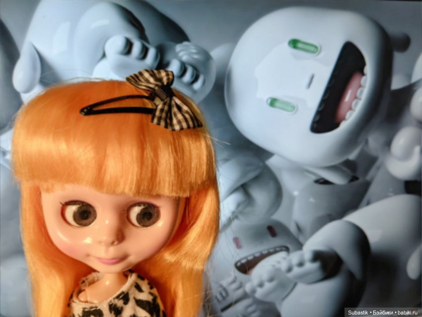 Крошка Блюх) — Куклы Blythe TBL (ТБЛ) и аналоги: Блюх