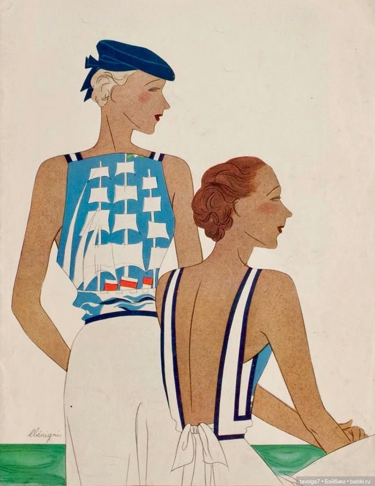 Курортно-спортивный стиль 1930х (фото 6)