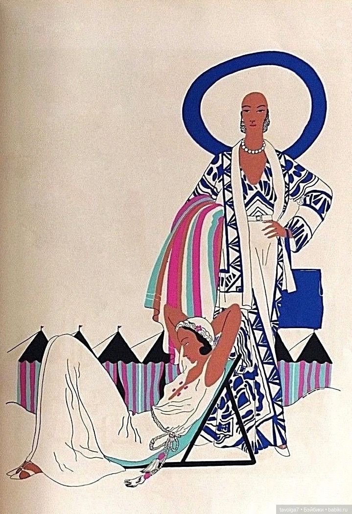 Курортно-спортивный стиль 1930х (фото 3)