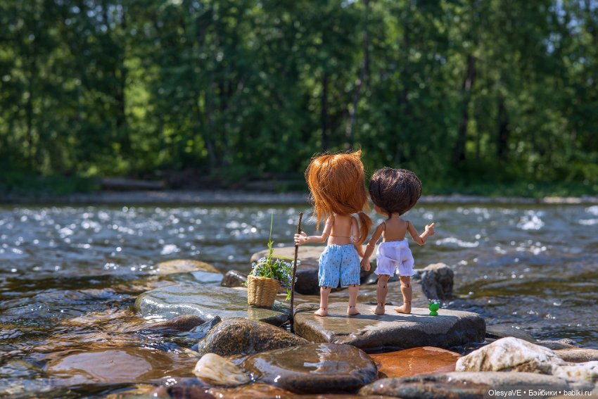 Дружба, лето и река)) — Фотоистории с куклами BJD (БЖД): сериалы (фото 4)