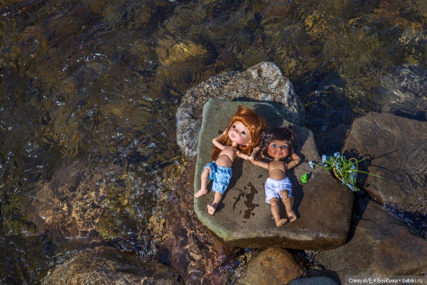 Дружба, лето и река)) — Фотоистории с куклами BJD (БЖД): сериалы (фото 3)