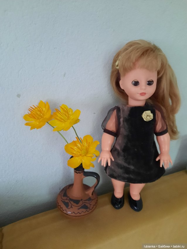 И...очередная ГДРочка🤗🥰 — Винтажные куклы ГДР (Немки): Бигги