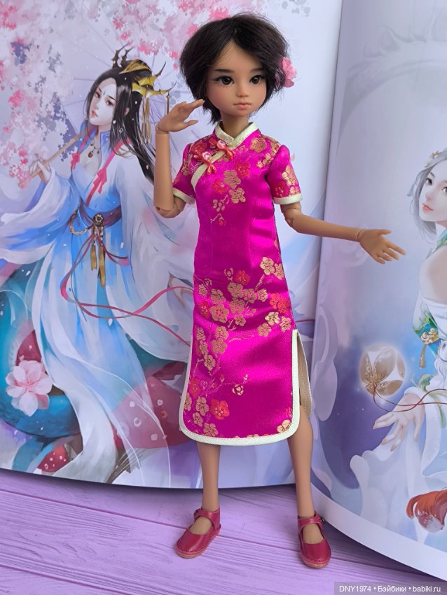 В восточном стиле — Куклы Milim Studio (Милим): российские БЖД (фото 3)