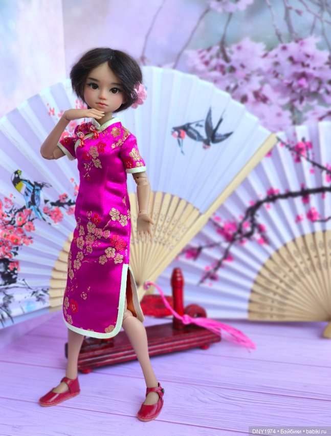 В восточном стиле — Куклы Milim Studio (Милим): российские БЖД (фото 8)