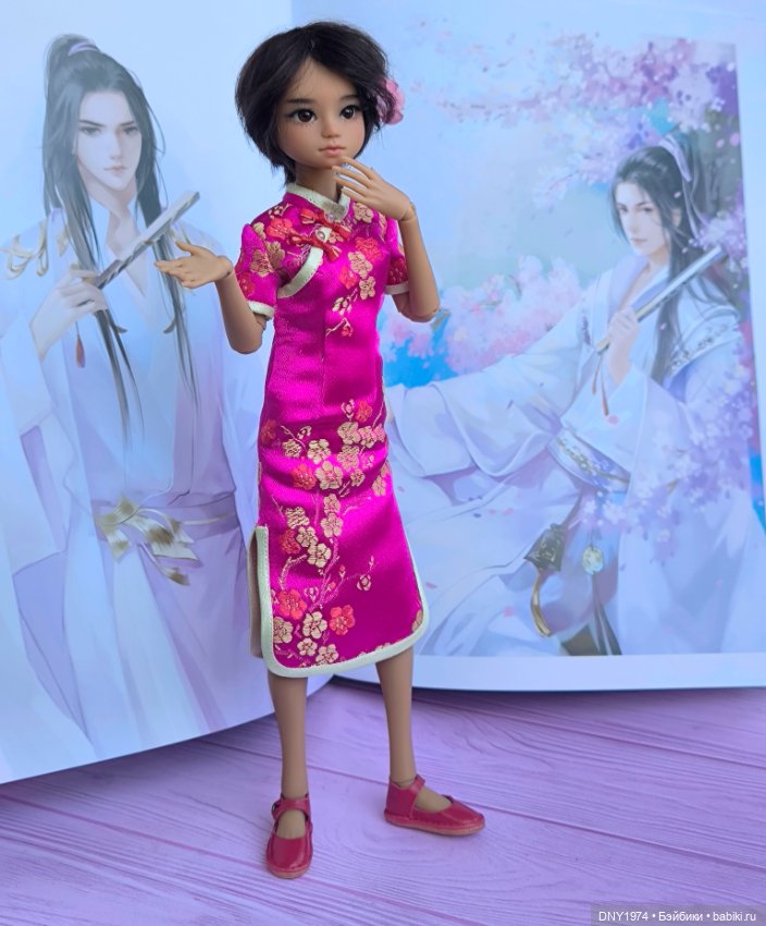 В восточном стиле — Куклы Milim Studio (Милим): российские БЖД