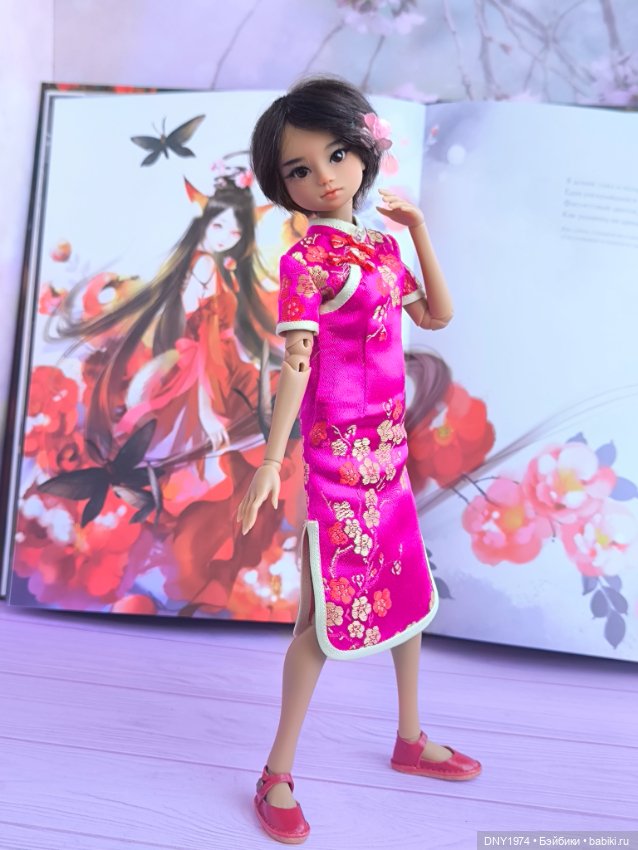 В восточном стиле — Куклы Milim Studio (Милим): российские БЖД (фото 2)
