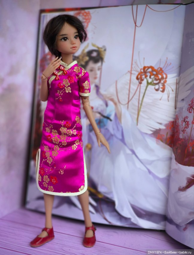 В восточном стиле — Куклы Milim Studio (Милим): российские БЖД (фото 4)