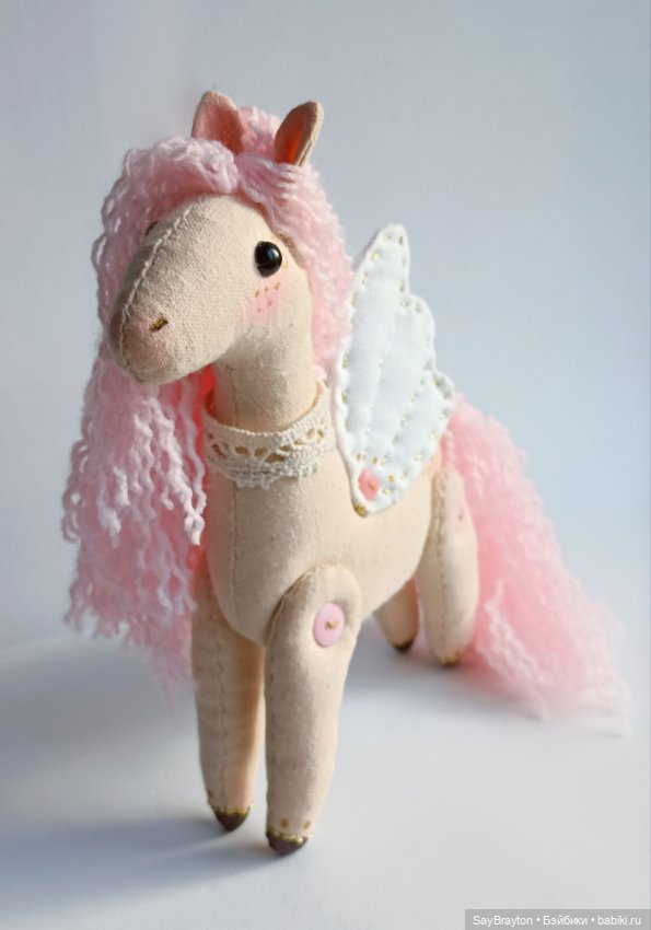 Лошадка — Авторские текстильные куклы: Вальдорфские (фото 3)