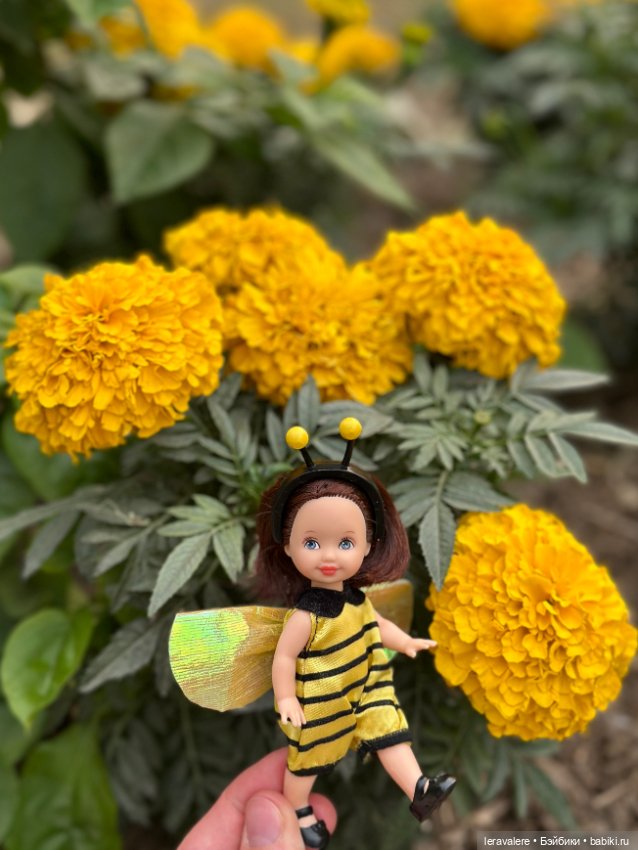 Маленький шмель 🐝 — Куклы Kelly (Келли): Сестра Барби (фото 6)