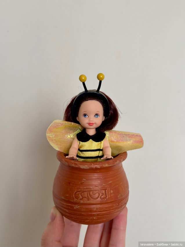 Маленький шмель 🐝 — Куклы Kelly (Келли): Сестра Барби