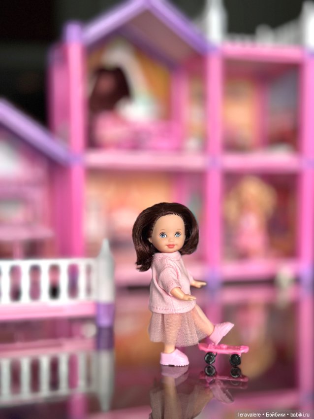 Маленький шмель 🐝 — Куклы Kelly (Келли): Сестра Барби
