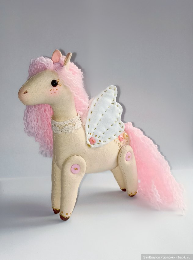 Лошадка — Авторские текстильные куклы: Вальдорфские (фото 2)
