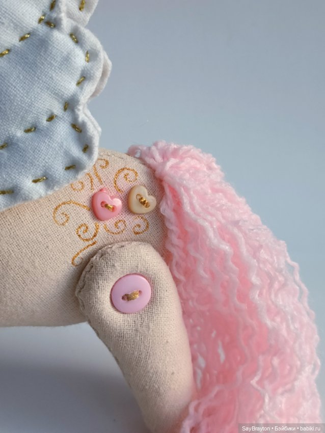 Лошадка — Авторские текстильные куклы: Вальдорфские (фото 7)