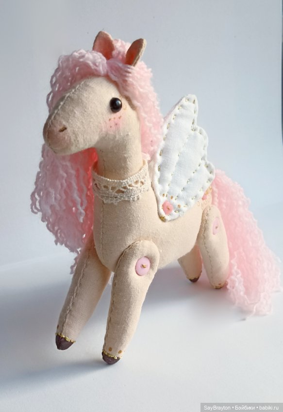 Лошадка — Авторские текстильные куклы: Вальдорфские (фото 4)