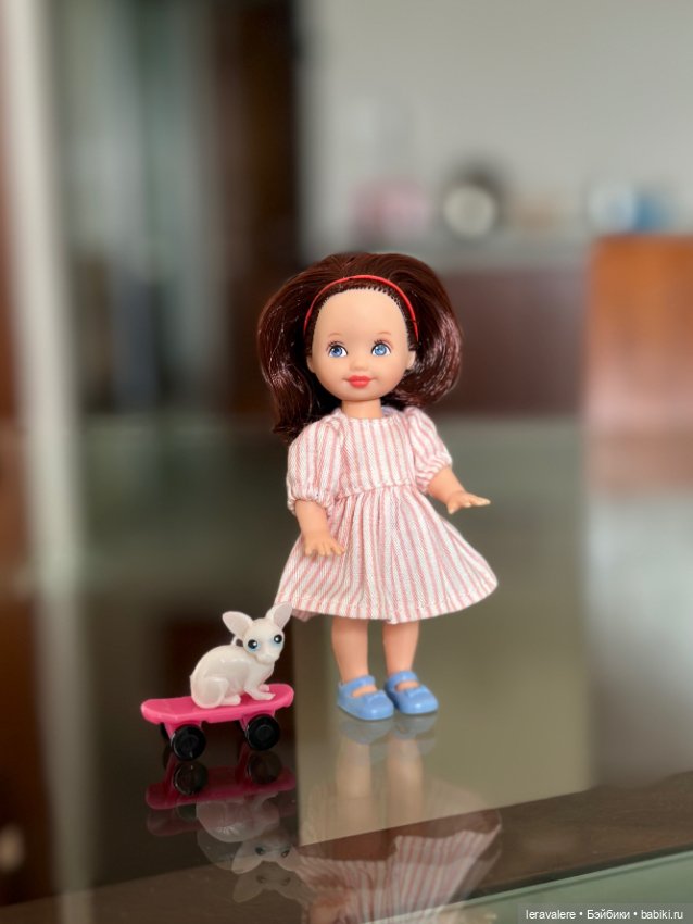 Маленький шмель 🐝 — Куклы Kelly (Келли): Сестра Барби