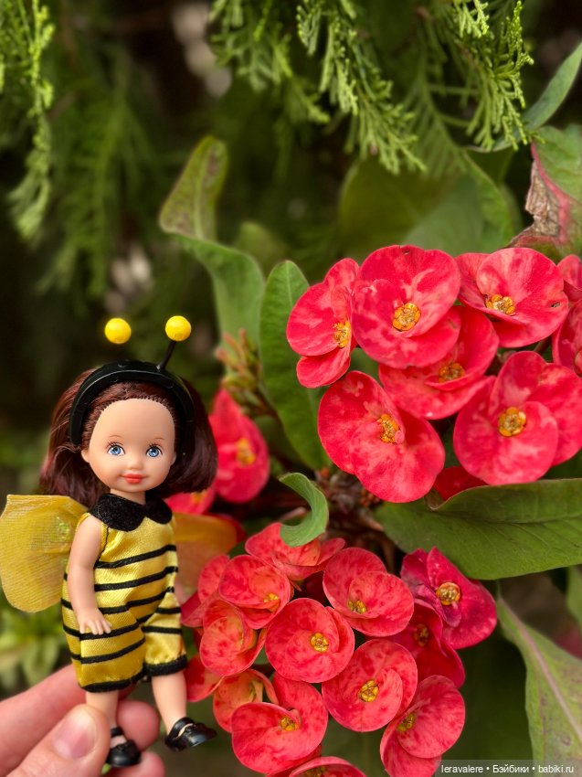 Маленький шмель 🐝 — Куклы Kelly (Келли): Сестра Барби (фото 3)