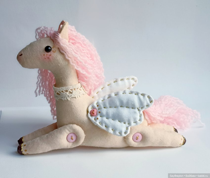 Лошадка — Авторские текстильные куклы: Вальдорфские (фото 6)