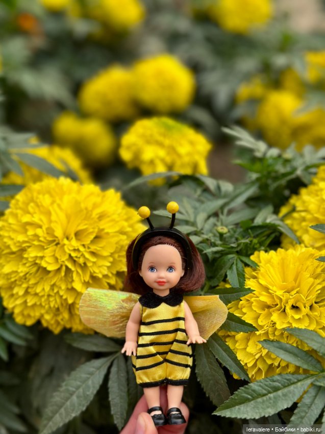 Маленький шмель 🐝 — Куклы Kelly (Келли): Сестра Барби (фото 4)