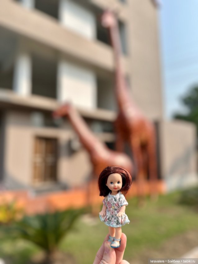 Маленький шмель 🐝 — Куклы Kelly (Келли): Сестра Барби