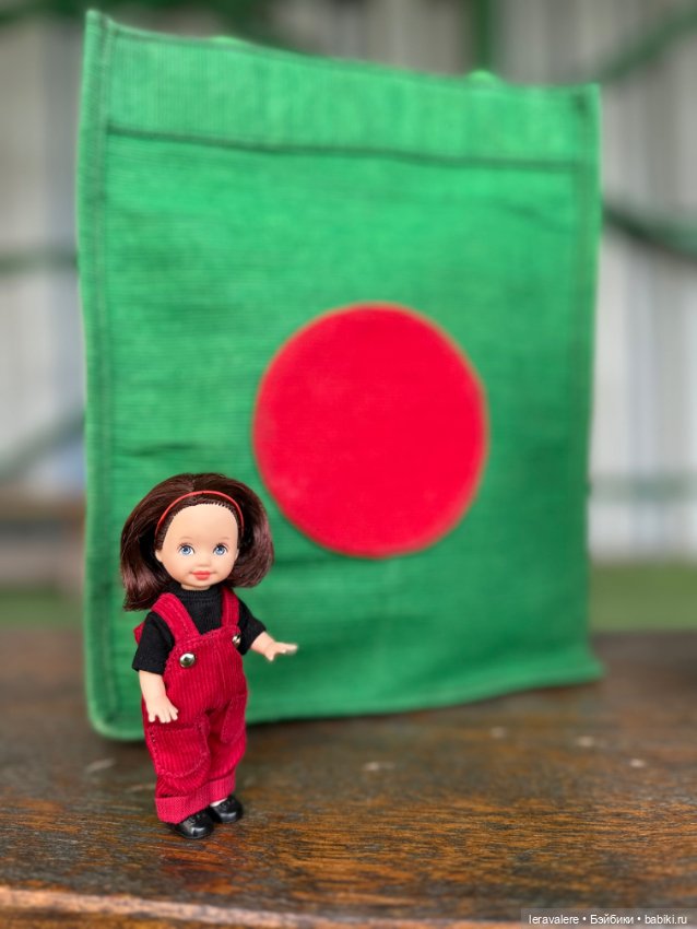 Маленький шмель 🐝 — Куклы Kelly (Келли): Сестра Барби (фото 9)