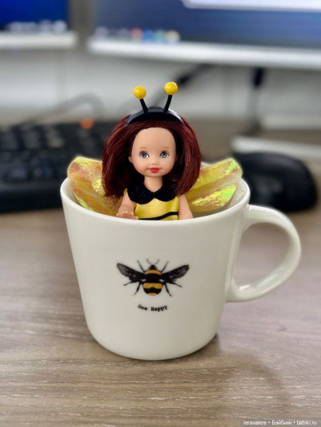 Маленький шмель 🐝 — Куклы Kelly (Келли): Сестра Барби
