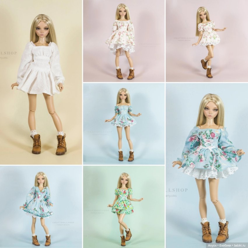 Летнее настроение - Летние платья