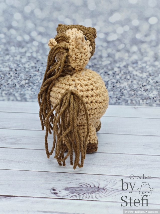 Конь Пончик — Вязаные игрушки и амигуруми: крючком (фото 4)
