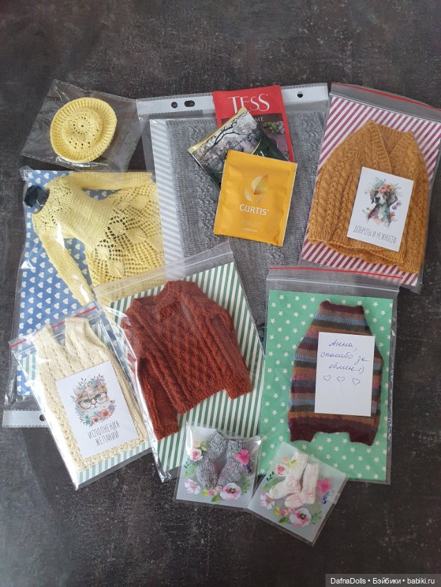 Наши обновки☀️🌷💕 — Одежда и обувь для кукол своими руками: фото