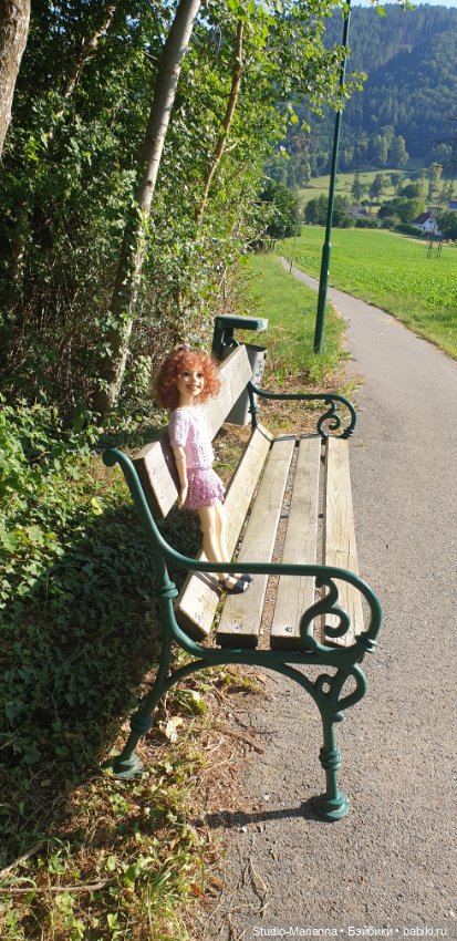 Кукла дарящая радость — Домашние фото авторских кукол: личные коллекции (фото 6)