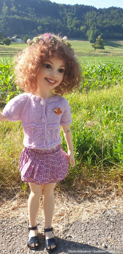 Кукла дарящая радость — Домашние фото авторских кукол: личные коллекции (фото 4)