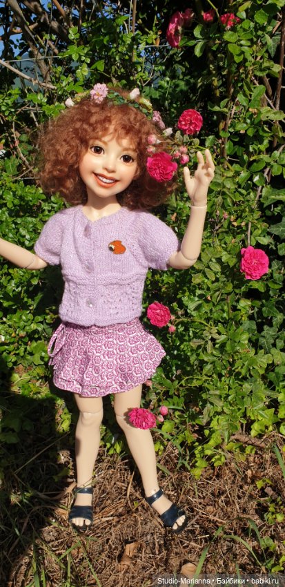 Кукла дарящая радость — Домашние фото авторских кукол: личные коллекции (фото 3)