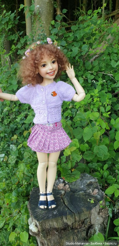 Кукла дарящая радость — Домашние фото авторских кукол: личные коллекции
