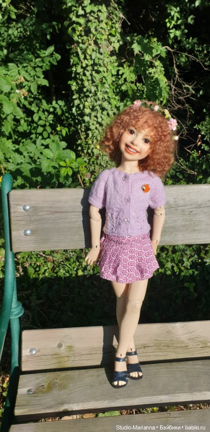 Кукла дарящая радость — Домашние фото авторских кукол: личные коллекции (фото 7)