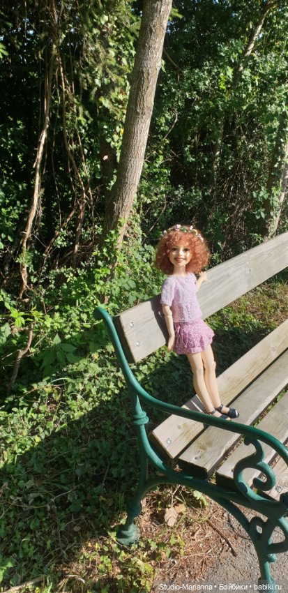 Кукла дарящая радость — Домашние фото авторских кукол: личные коллекции (фото 5)