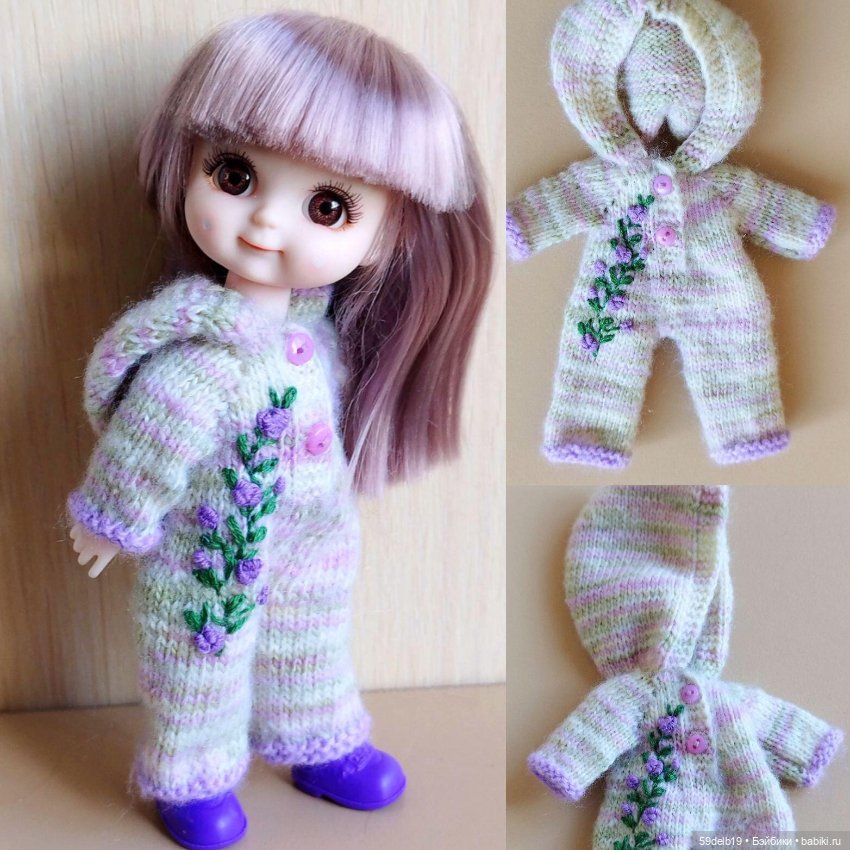 Баболька Эля в новом нарядном комбезике (фото 10)