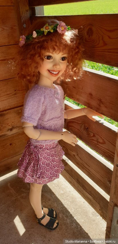 Кукла дарящая радость — Домашние фото авторских кукол: личные коллекции (фото 8)