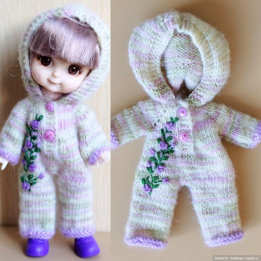 Баболька Эля в новом нарядном комбезике (фото 9)