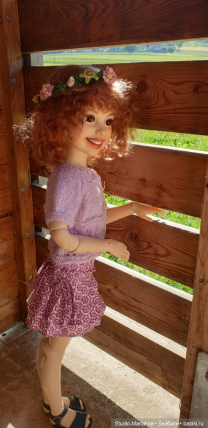 Кукла дарящая радость — Домашние фото авторских кукол: личные коллекции (фото 9)