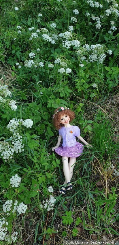 Кукла дарящая радость — Домашние фото авторских кукол: личные коллекции (фото 2)