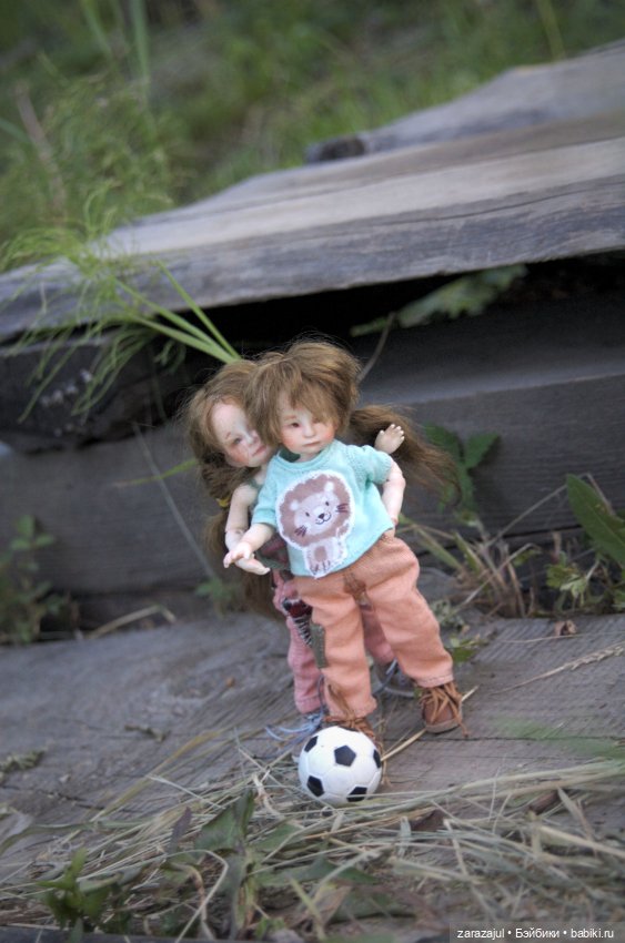 Зюзики - Яська и Лешка. Братик и сестричка (фото 4)