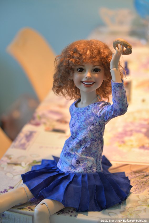Кукла дарящая радость — Домашние фото авторских кукол: личные коллекции