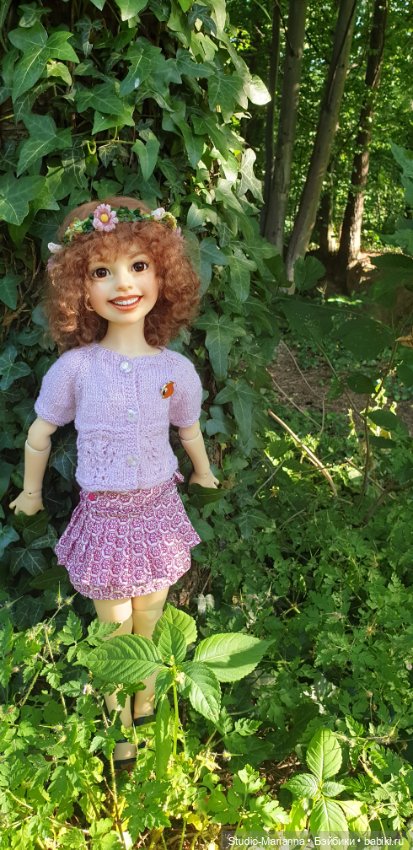 Кукла дарящая радость — Домашние фото авторских кукол: личные коллекции