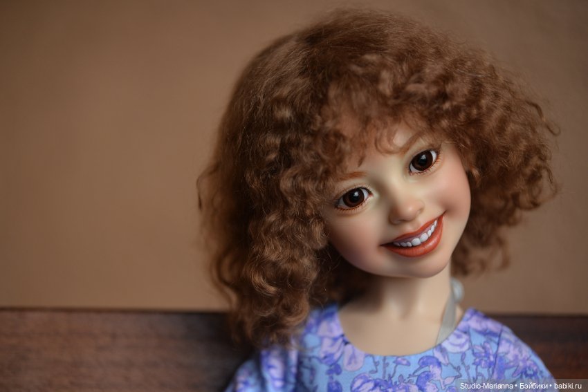 Кукла дарящая радость — Домашние фото авторских кукол: личные коллекции