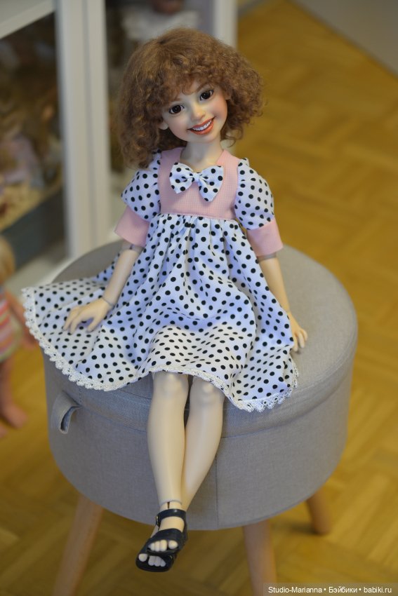 Кукла дарящая радость — Домашние фото авторских кукол: личные коллекции