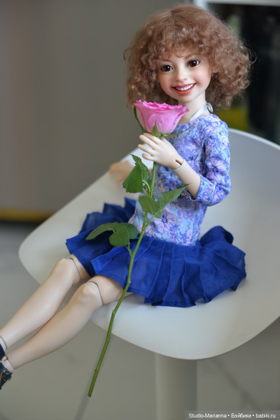Кукла дарящая радость — Домашние фото авторских кукол: личные коллекции